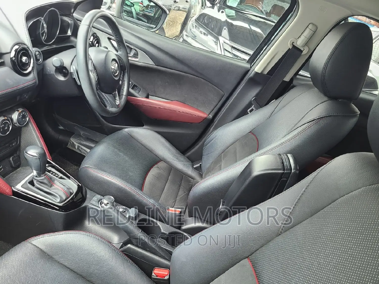 Mazda CX-3 2017 Blue