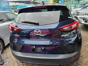 Mazda CX-3 2017 Blue