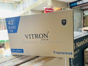 Vitron 43inches Smart Android Tv - main view
