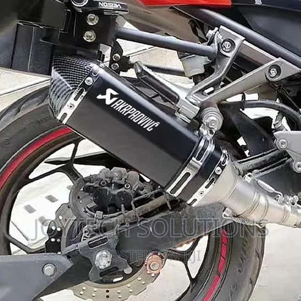 Motorcycle Exhaust Akrapovic Pipe System