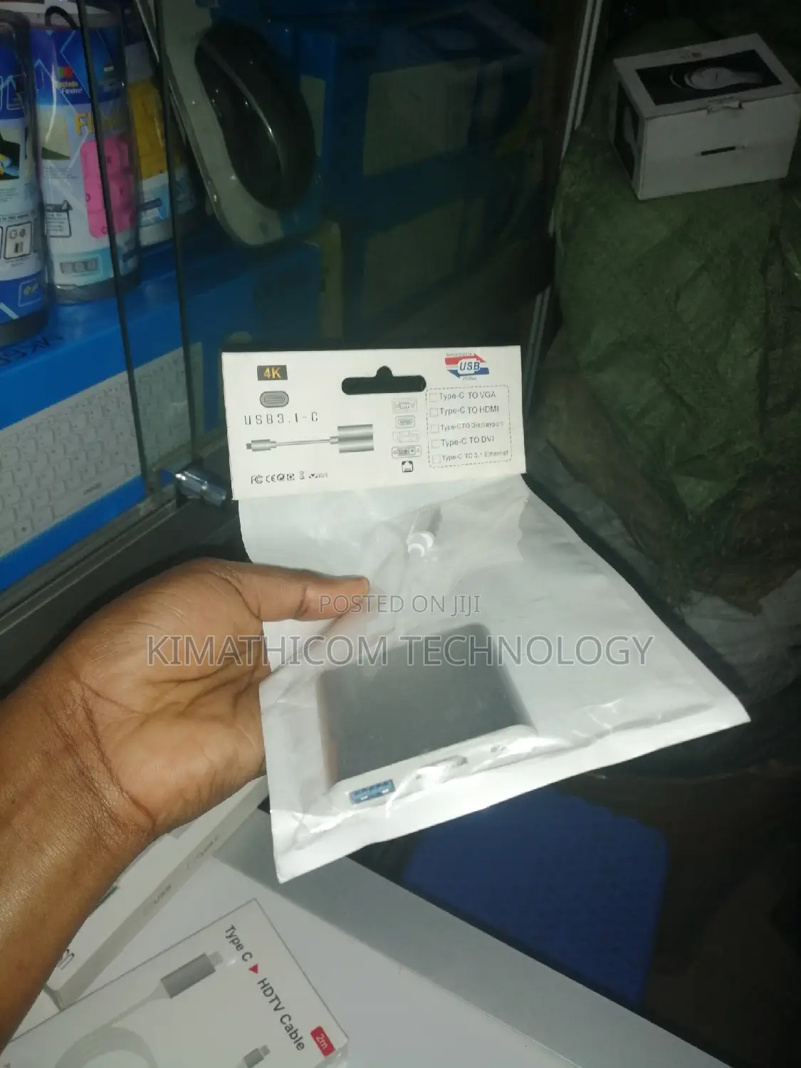 Type C To Hdmi, Usb 3.0 And Type C