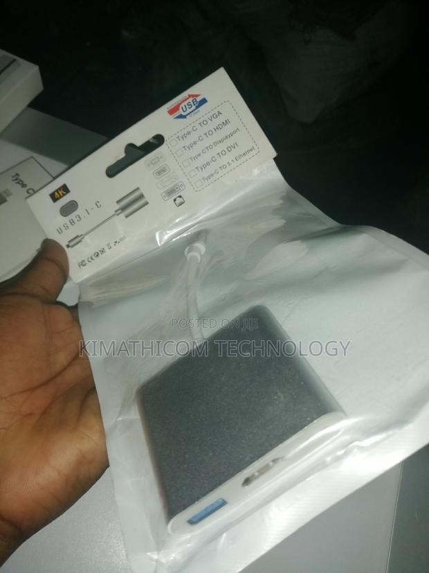 Type C To Hdmi, Usb 3.0 And Type C - thumbnail 2