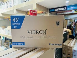 Vitron 43 Inches Smart Android Frameless Tv New Model - main view