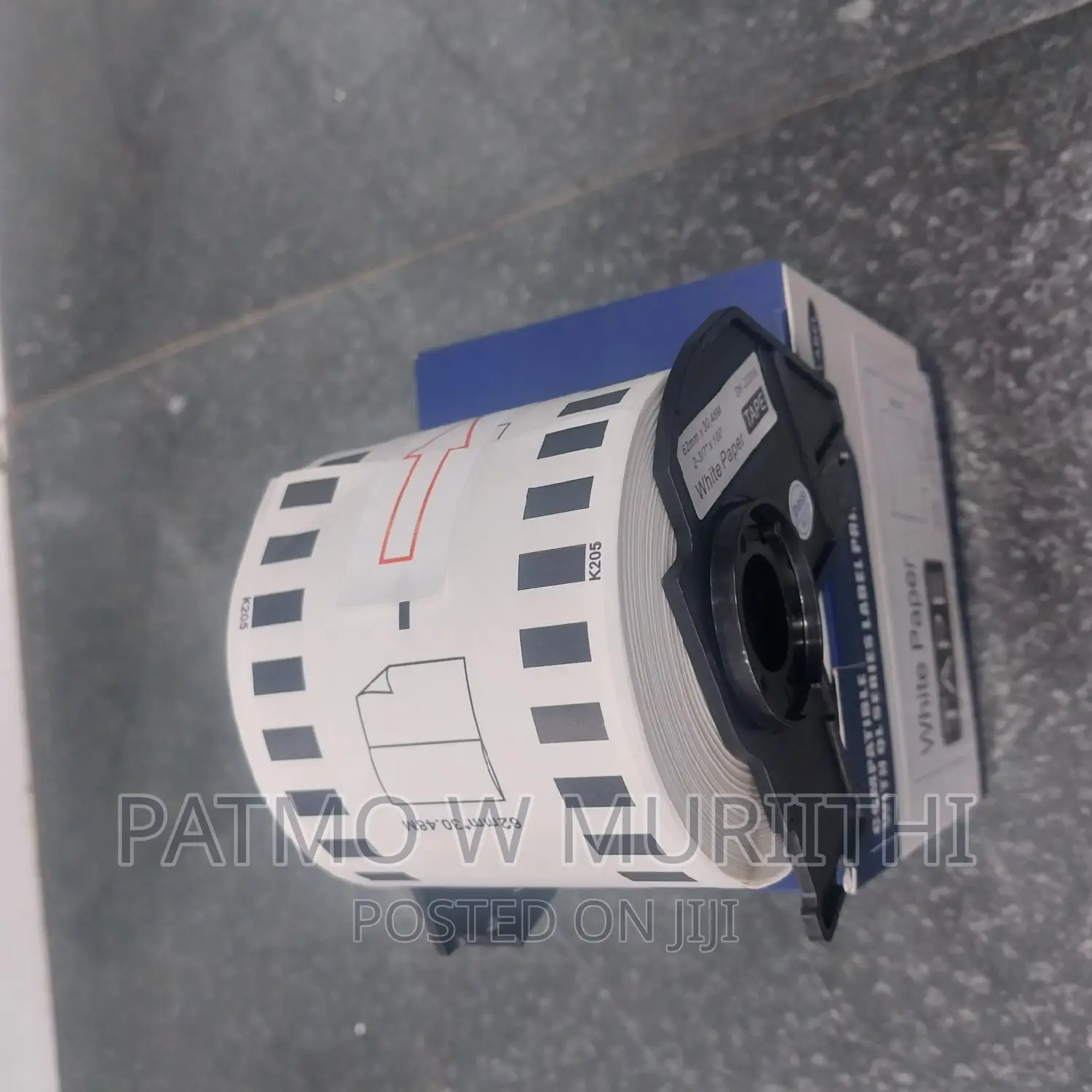 Brother Roll Compatible DK-22205 Printer Labels 62MM Roll