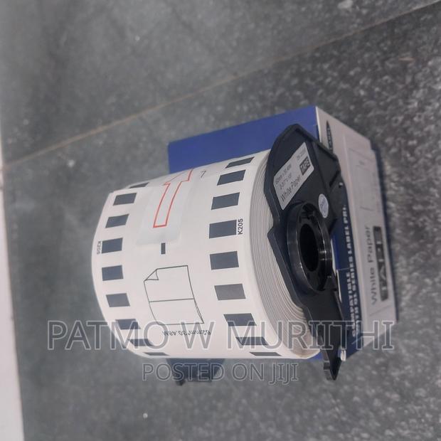 Brother Roll Compatible DK-22205 Printer Labels 62MM Roll