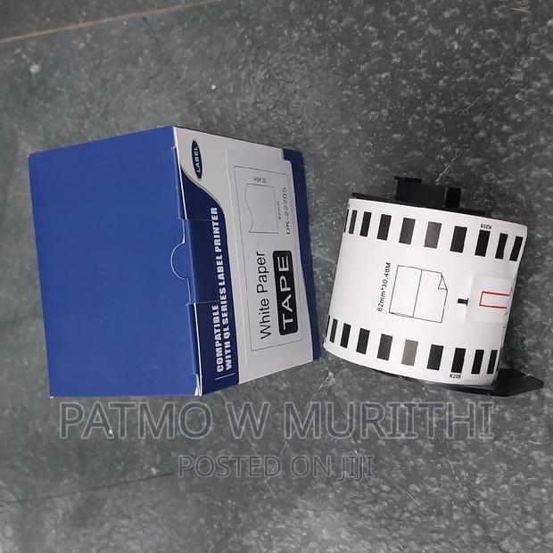 Brother Thermal Label Roll DK-22205 for Brother Ql-Series