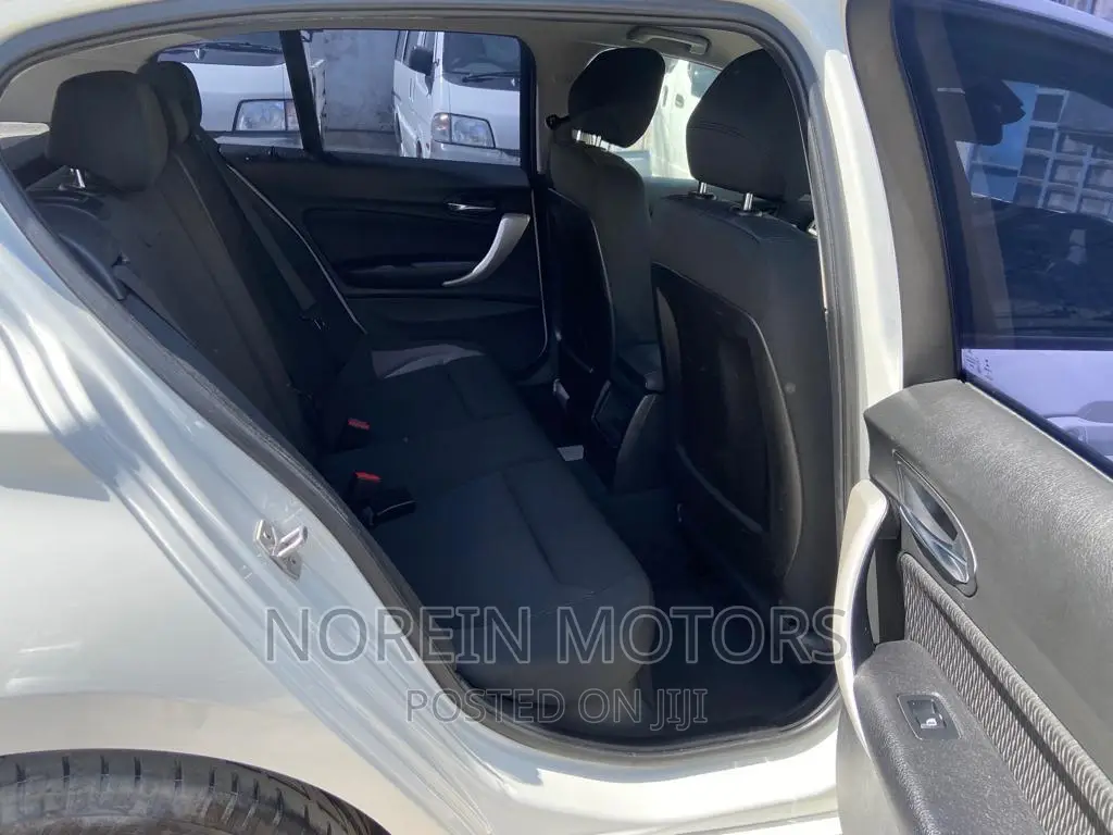 BMW 118i 2017 White