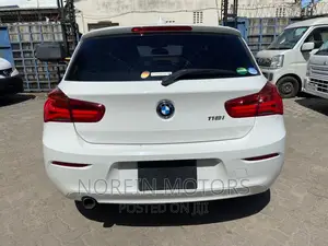 BMW 118i 2017 White