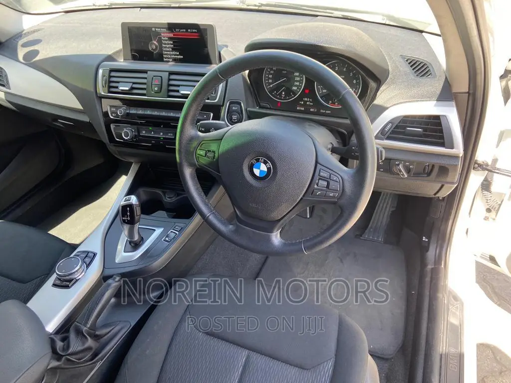 BMW 118i 2017 White