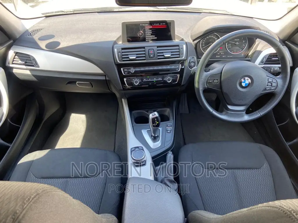 BMW 118i 2017 White