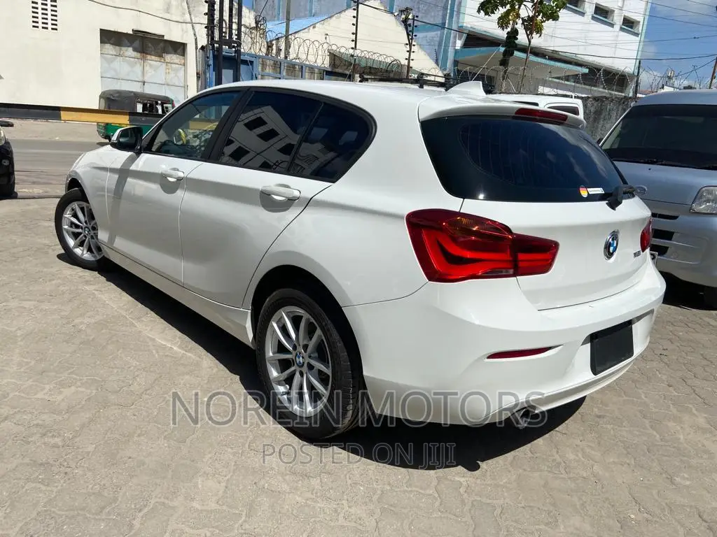 BMW 118i 2017 White