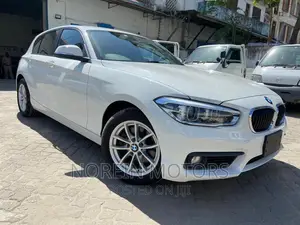 BMW 118i 2017 White
