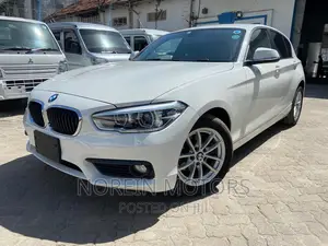 BMW 118i 2017 White