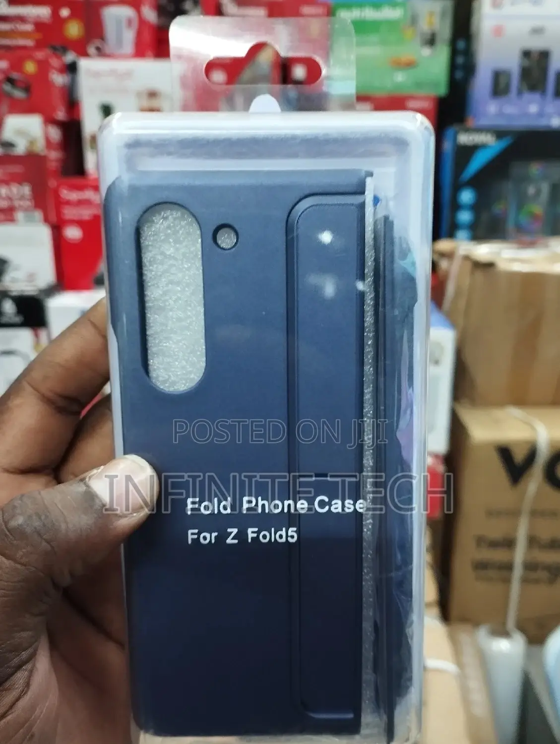 Galaxy Fold 5 Phone Case With S Pen
