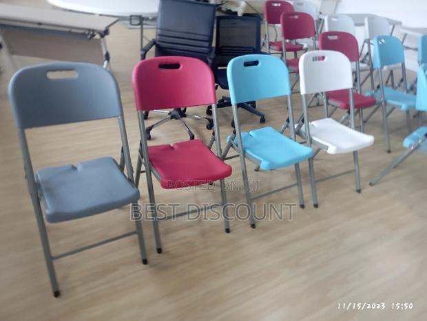 Foldable Chairs - main view