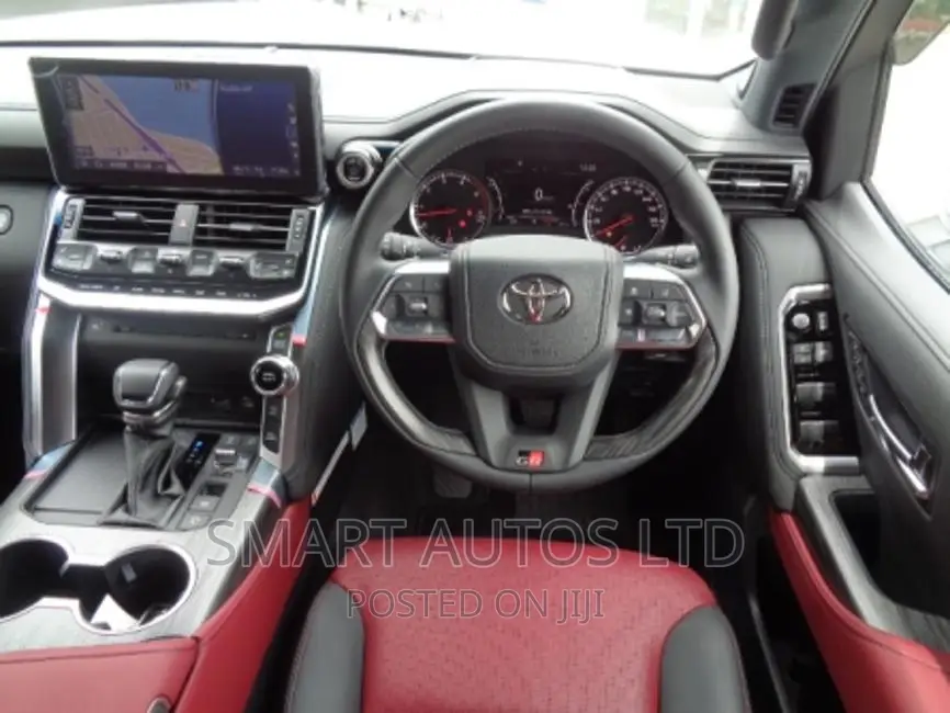New Toyota Land Cruiser 2022 Pearl