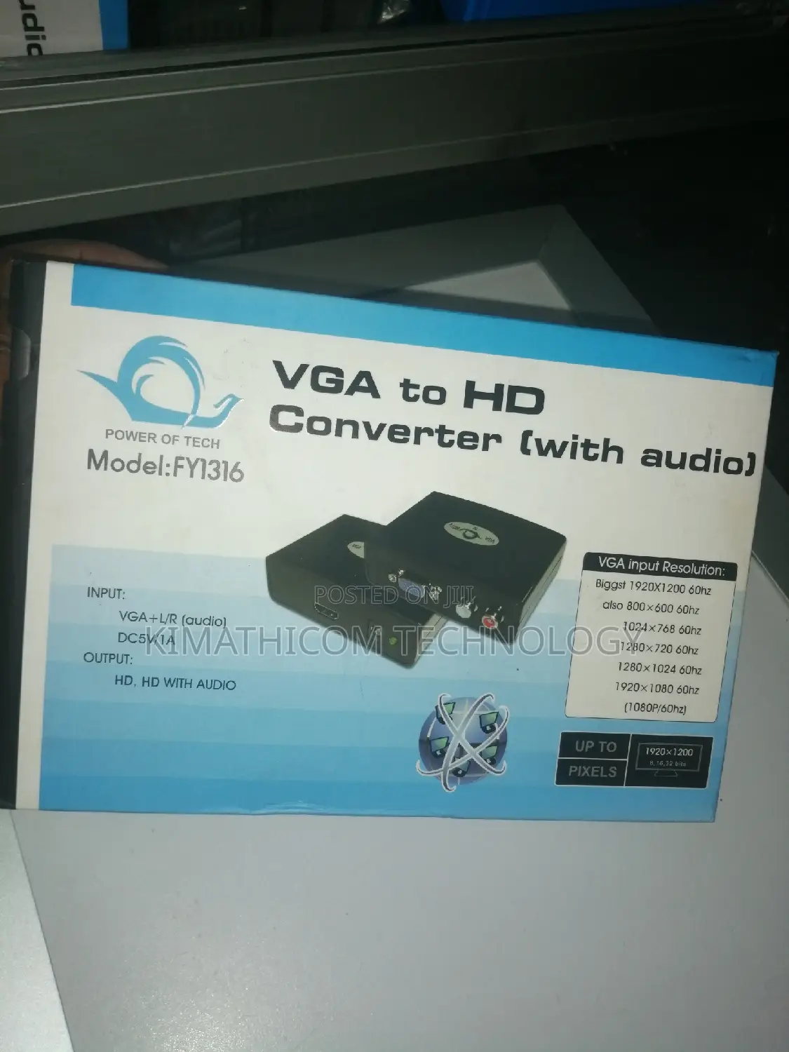 Vga To Hdmi Converter Box