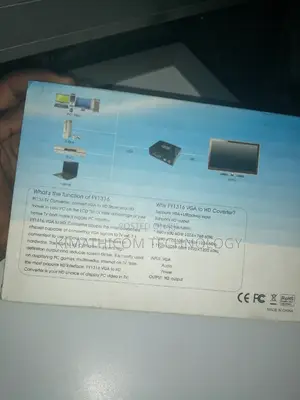 Vga To Hdmi Converter Box