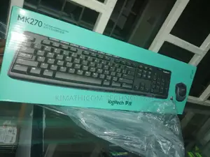 Logitech M270 Wireless Keyboard and Mouse