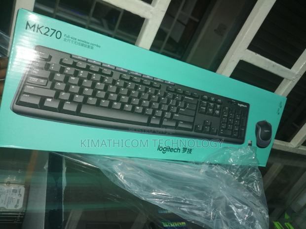 Logitech M270 Wireless Keyboard and Mouse