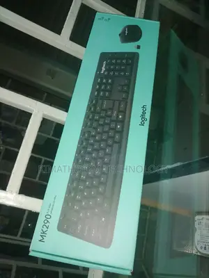 Logitech MK290 Wireless Keyboard and Mouse