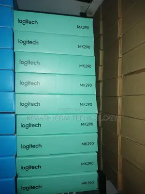 Logitech MK290 Wireless Keyboard and Mouse
