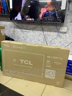 TCL 43′′ 43P635 HDR Google TV