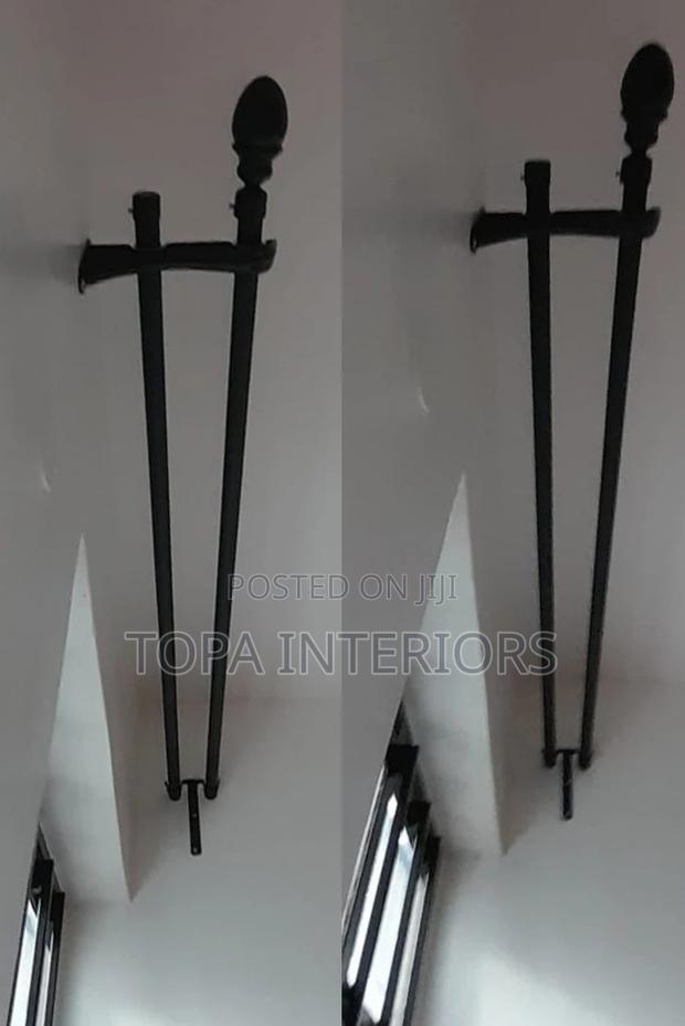 Curtain Rods That Are Locally Fabricated