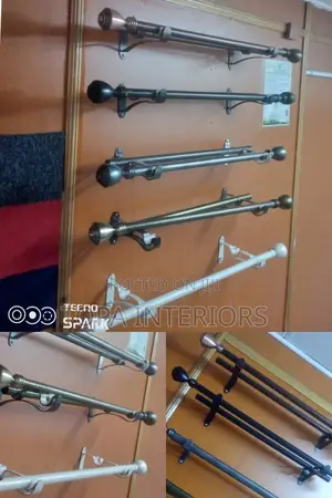 Local Window Curtain Rods Local Window Curtain Rods