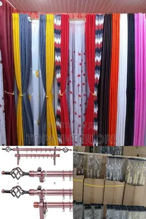 Generic Elegant Curtains to Enhance Home Appeal