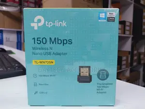 Tp Link Usb Wifi Adapter for Pc Desktop - Nano Size Wifi