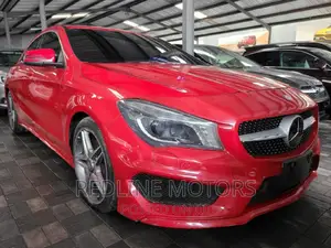 Experience the thrill of driving with the 2016 Mercedes-Benz C-Class Red Coupe.