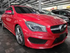 Mercedes-Benz C-Class 2016 Red