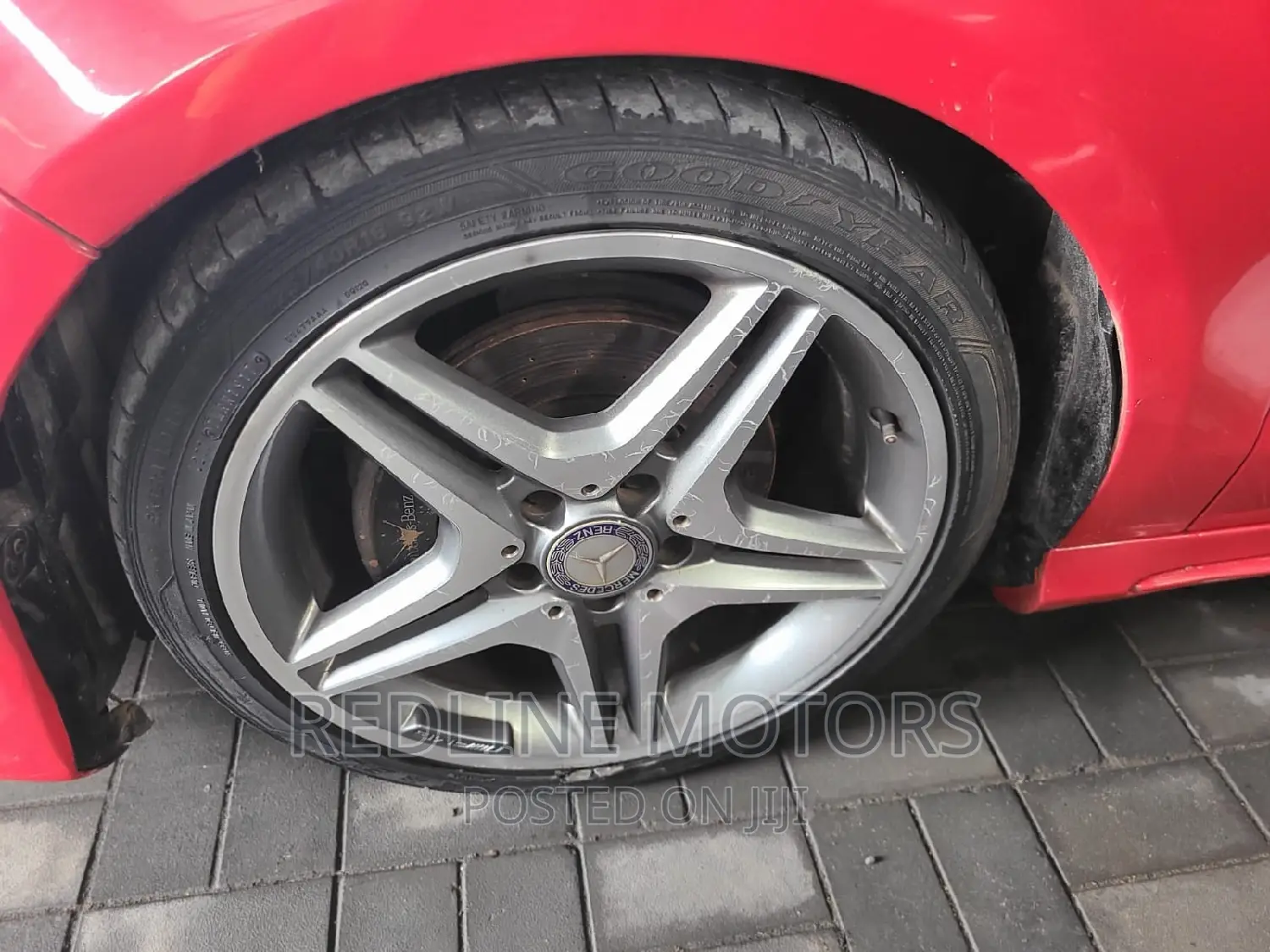 Mercedes-Benz C-Class 2016 Red