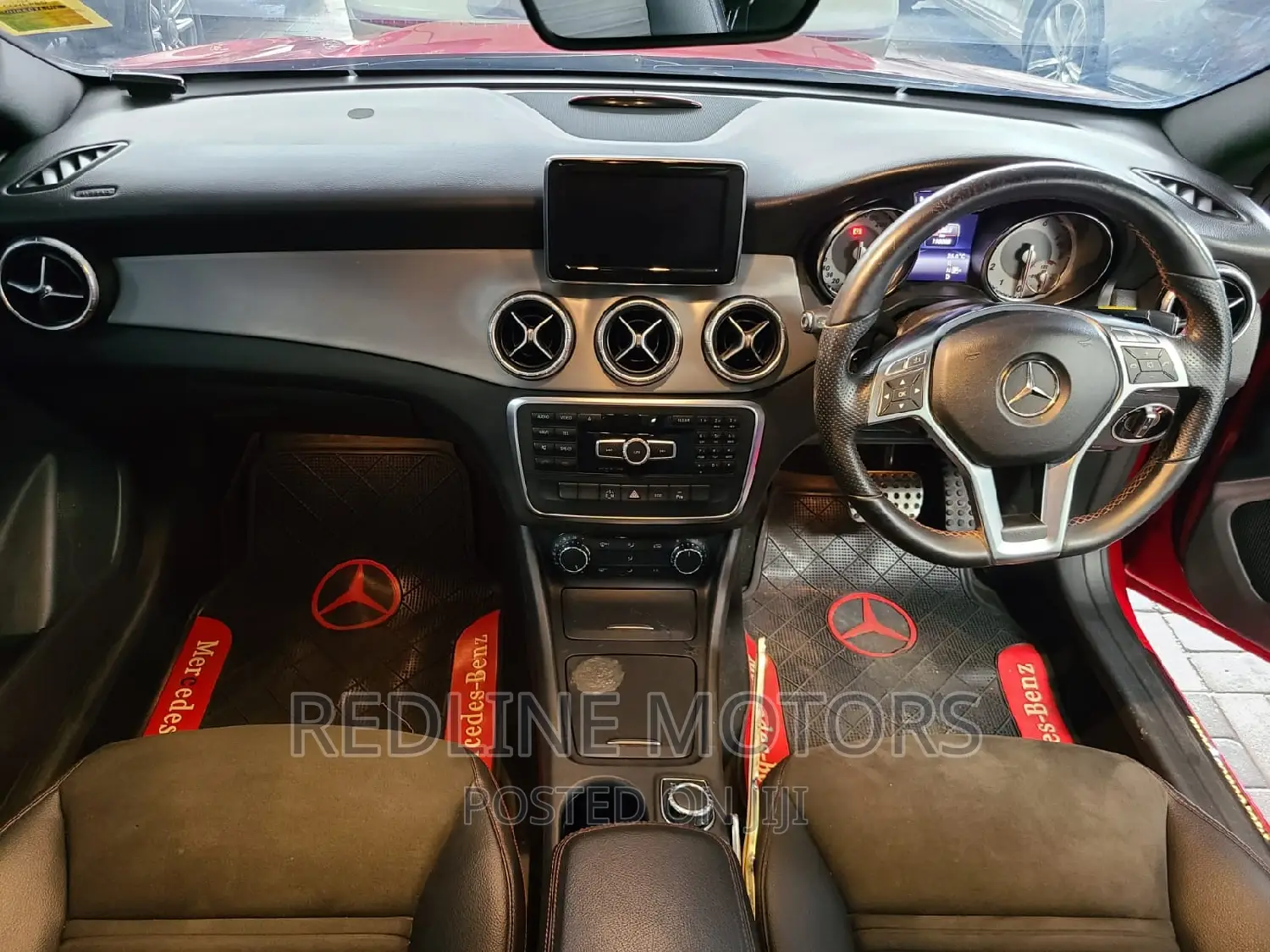 Mercedes-Benz C-Class 2016 Red