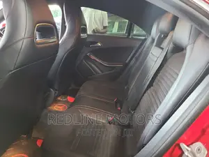 Mercedes-Benz C-Class 2016 Red