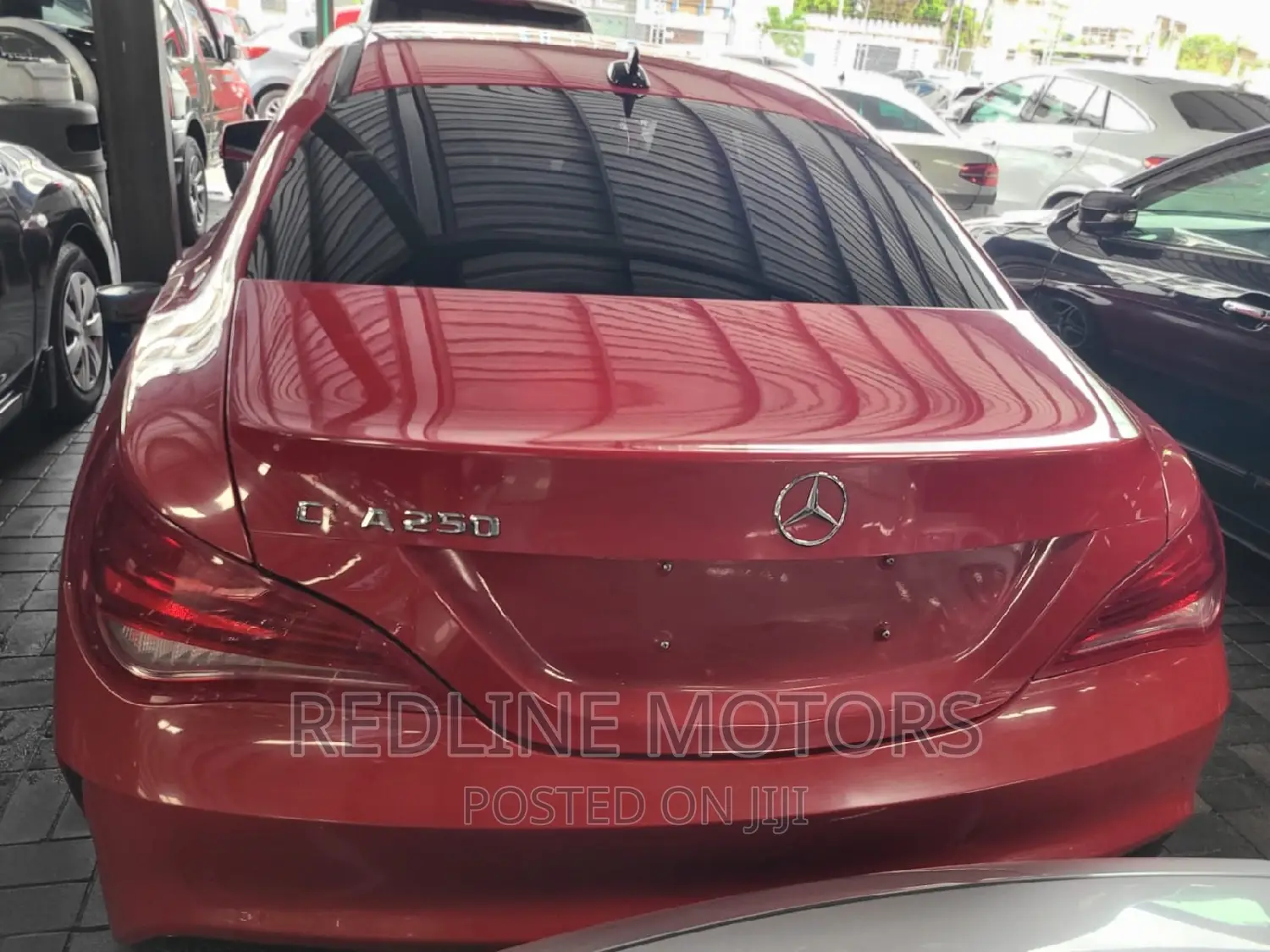 Mercedes-Benz C-Class 2016 Red