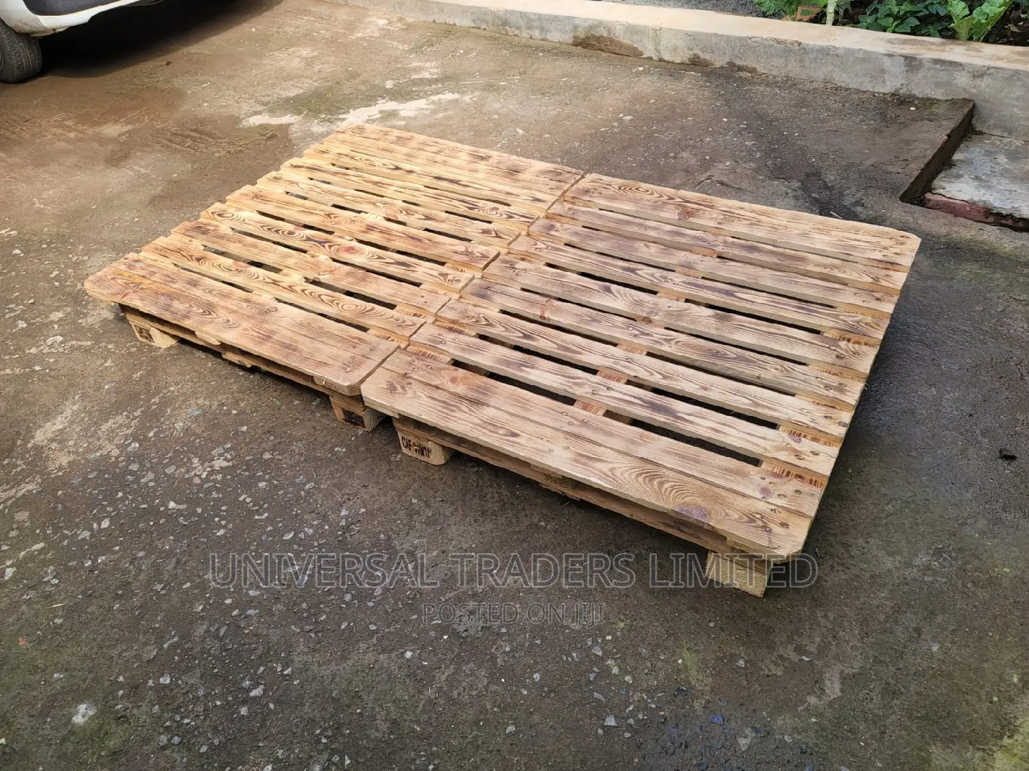 Simple Pallet Bed - Size 4*6 Pallet Bed