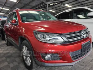 Volkswagen Tiguan 2016 Red