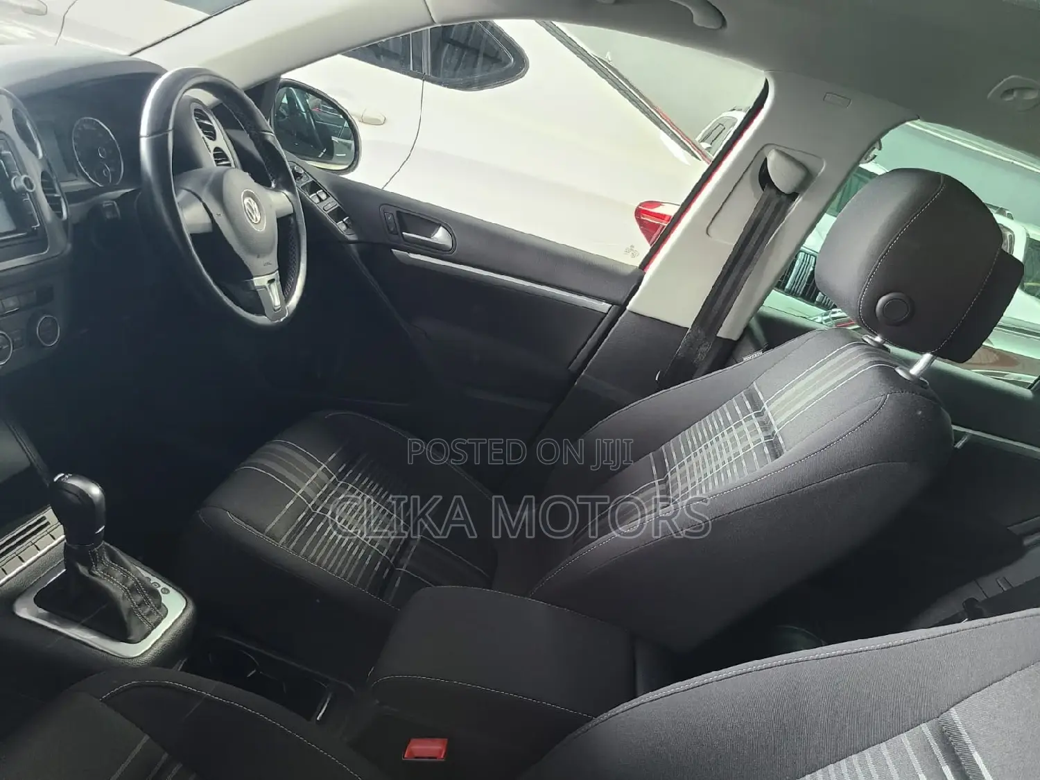 Volkswagen Tiguan 2016 Red