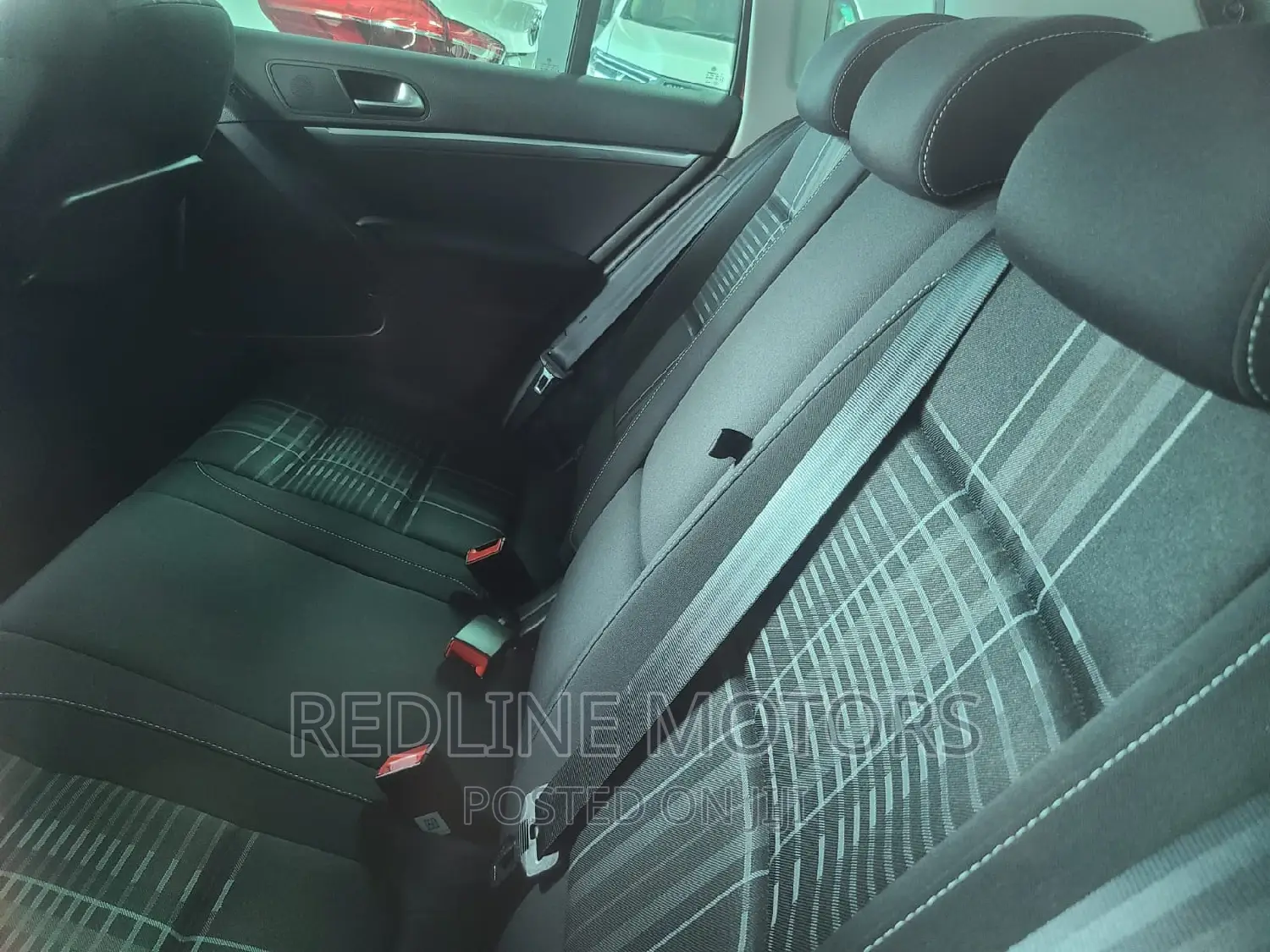 Volkswagen Tiguan 2016 Red