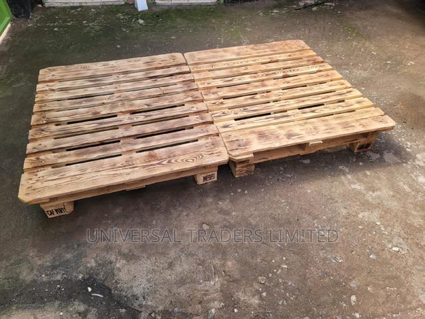 Pallet Bed - Simple Pallet Bed - 4*6 Pallet Bed