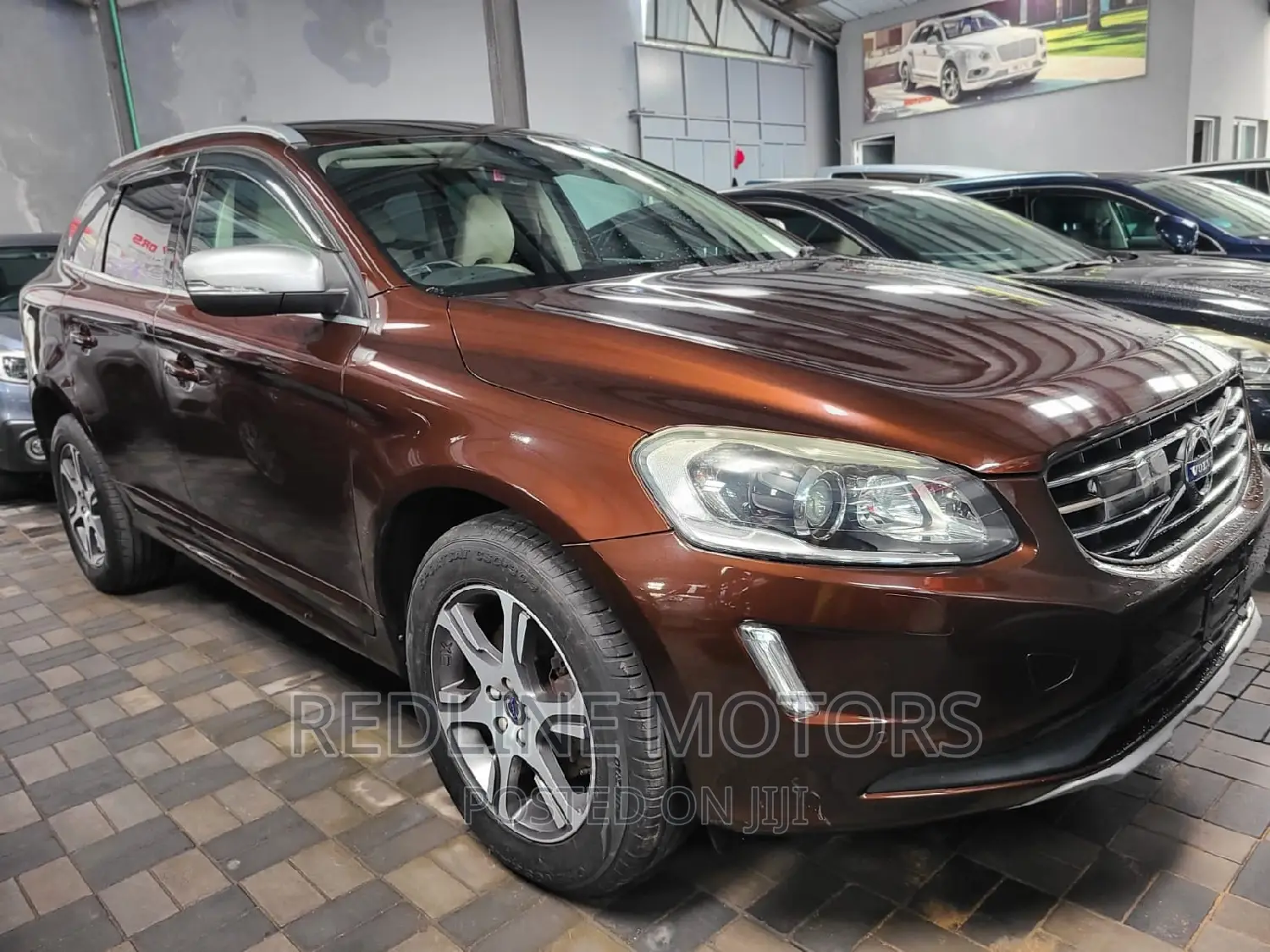 Volvo XC60 2016 Gold