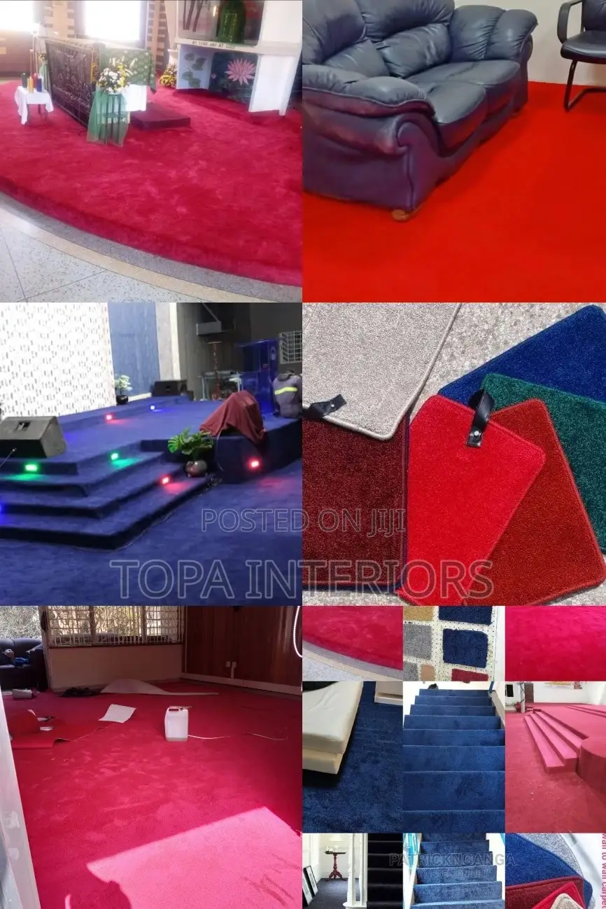 New Multi-Purpose Warm Floor Insulation Wall to Wall Carpets