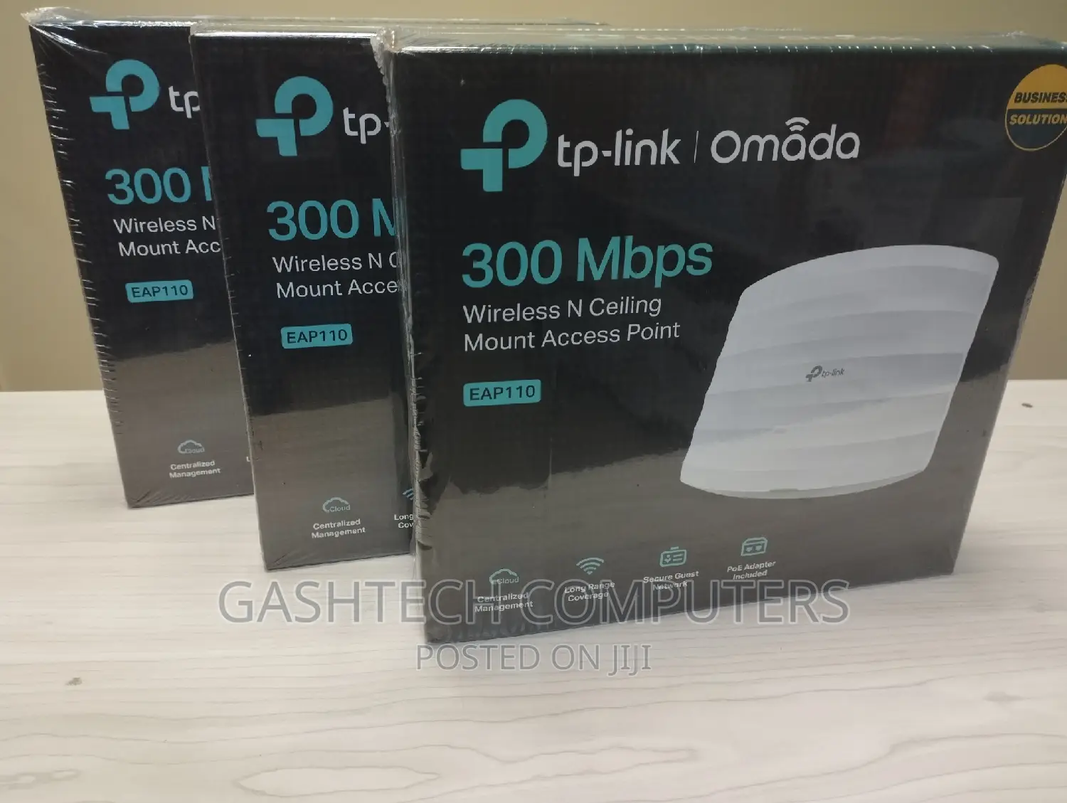 Tp Link Eap110 Access Point Wireless N Ceiling Mount