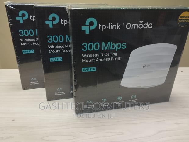 Tp Link Eap110 Access Point Wireless N Ceiling Mount - main view