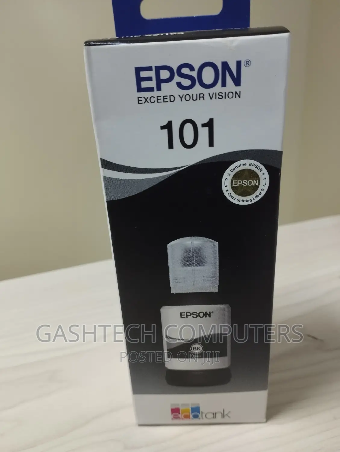INK CART EPSON 101 Black | EPSON 101 Black 127ML