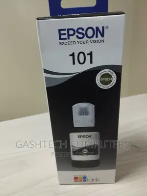 INK CART EPSON 101 Black | EPSON 101 Black 127ML