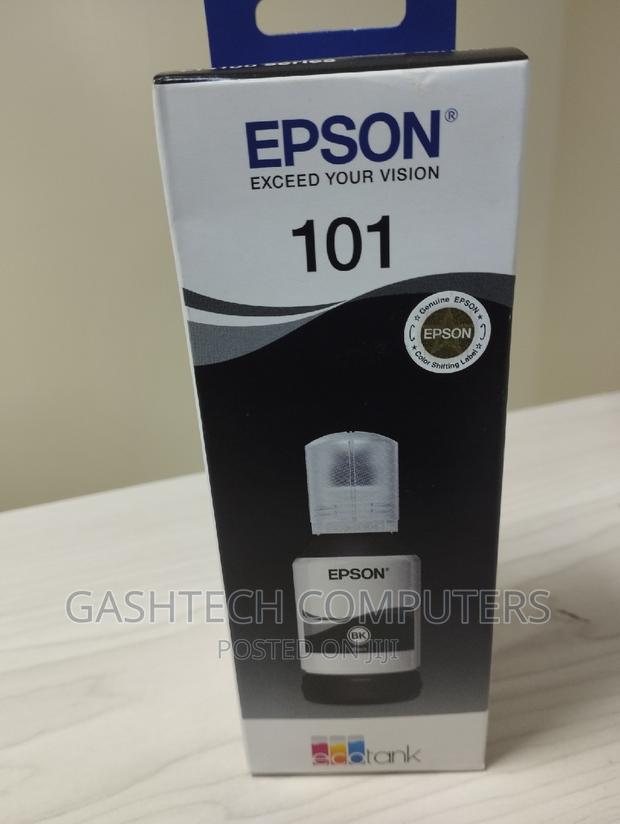 INK CART EPSON 101 Black | EPSON 101 Black 127ML