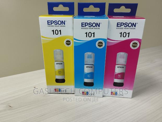 Epson Printers Ink 101